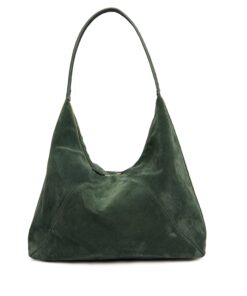 Ciera Maxi Hobo Juniper Suede