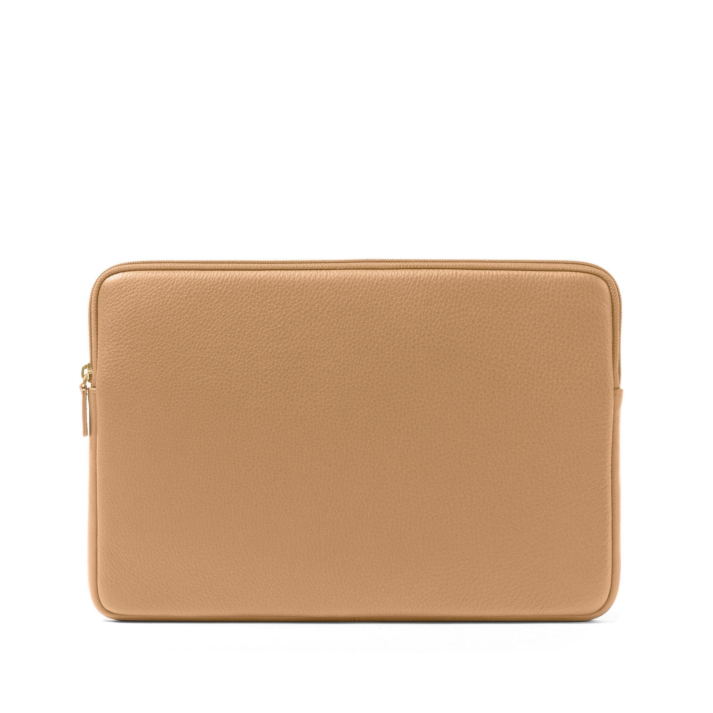 14 Inch MacBook Sleeve Camel