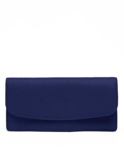 Nina Slim Long Wallet Regatta Blue