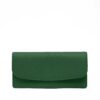 Nina Slim Long Wallet Fairway Green