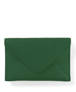 Envelope Card Case Fairway Green