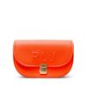 Katy Small Saddle Crossbody Clementine 053 412 100x100