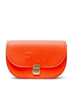 Katy Small Saddle Crossbody Clementine