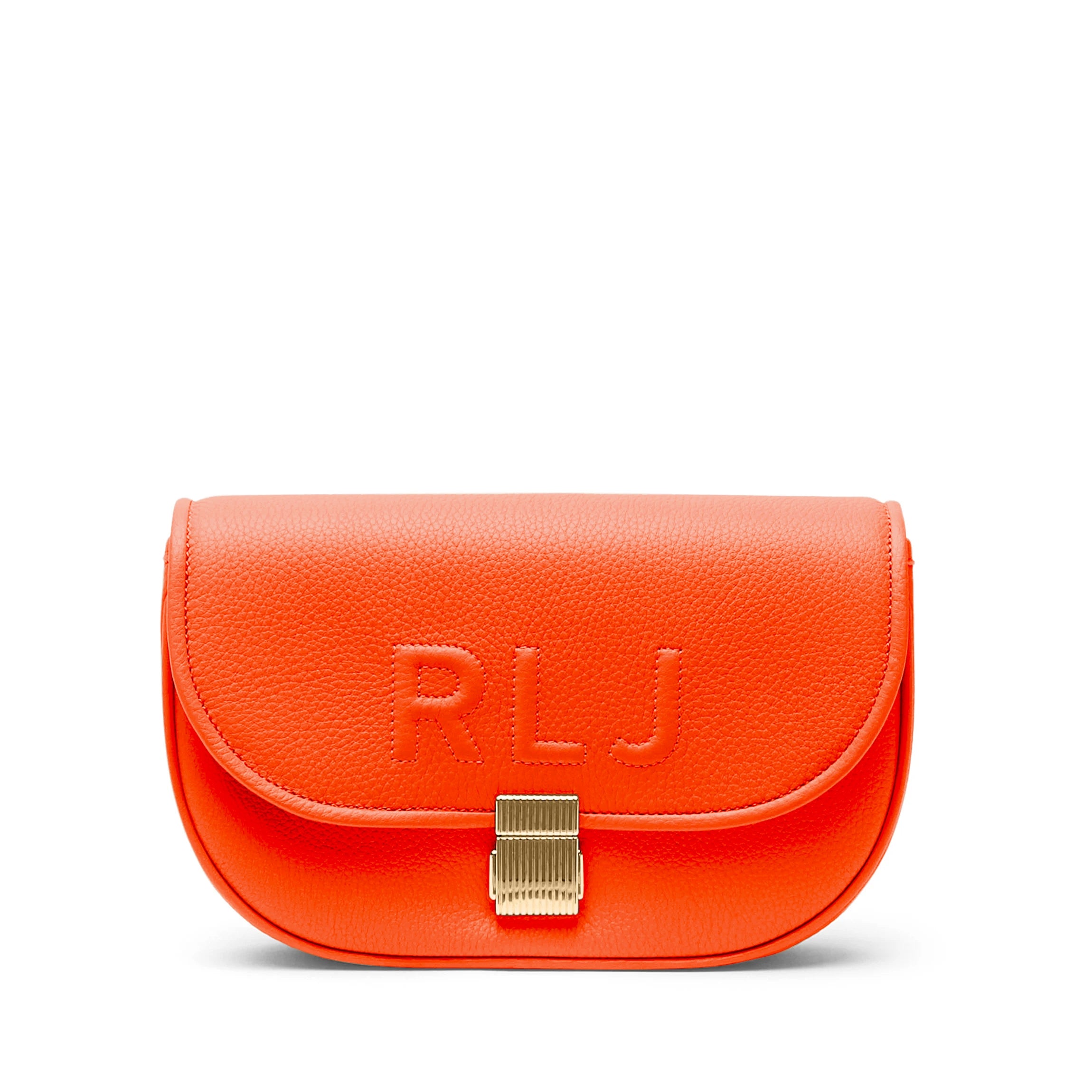 Katy Small Saddle Crossbody Clementine