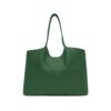 Mia Horizontal Tote Fairway Green