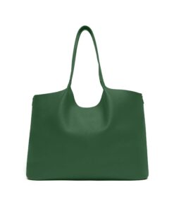 Mia Horizontal Tote Fairway Green