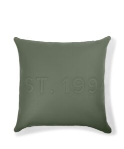 20x20 Square Pillow Moss