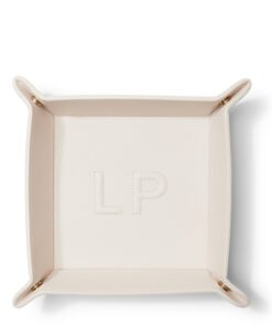 Square Valet Tray Ivory