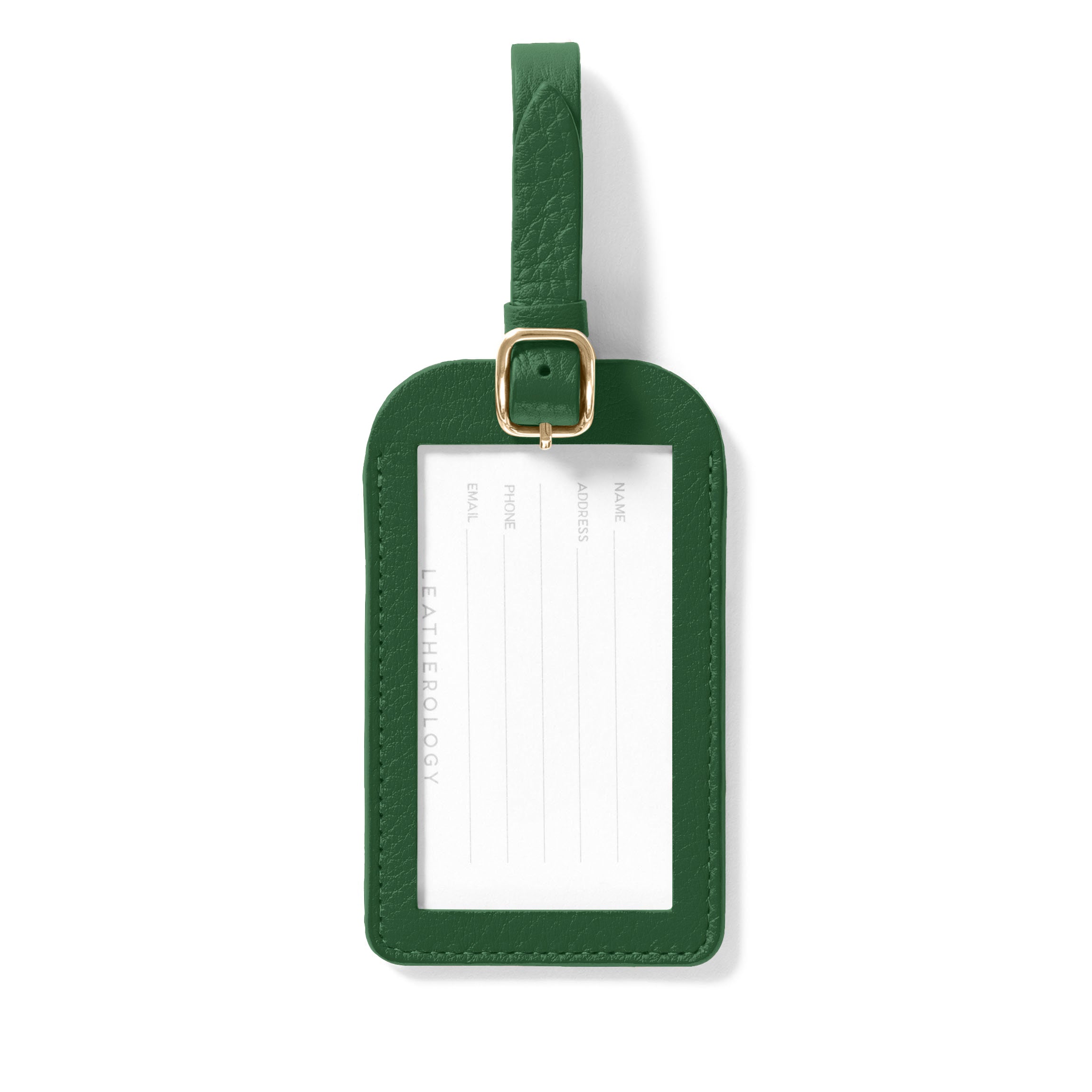 Standard Luggage Tag Fairway Green
