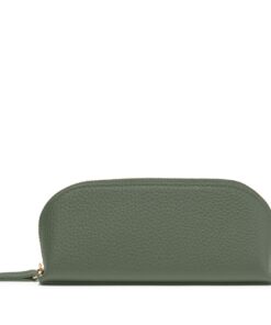 Zip Sunglass Case Moss