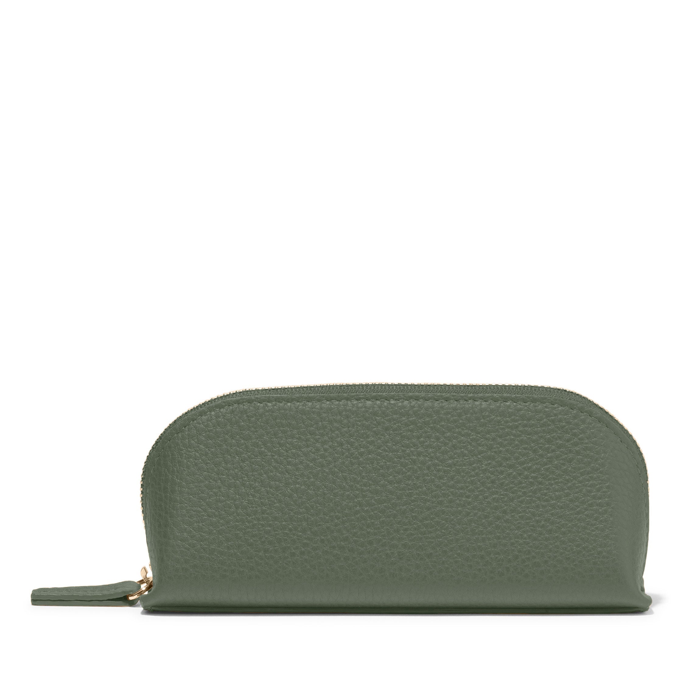 Zip Sunglass Case Moss