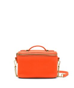 Maddie Micro Train Case Crossbody Clementine
